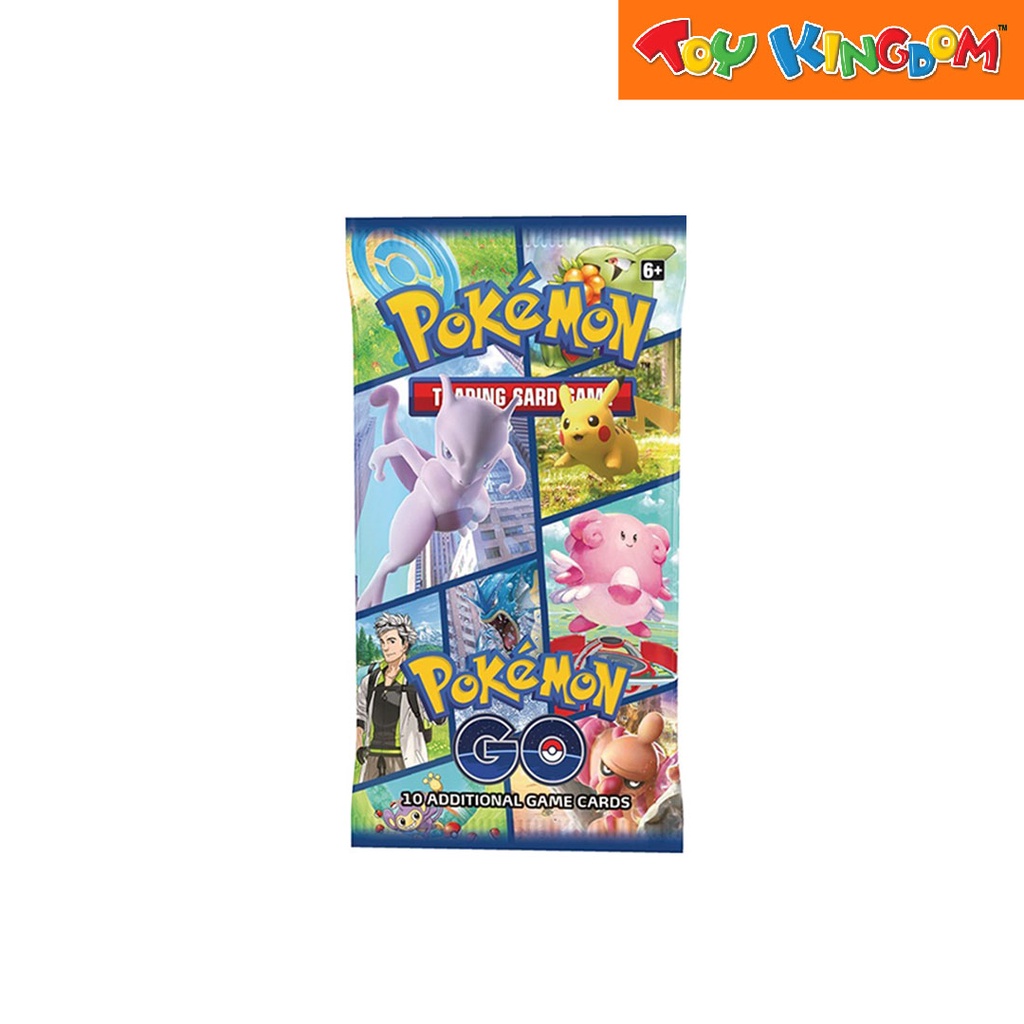 Pokemon Trading Card Game Pokemon Go Booster Pack Shopee Philippines