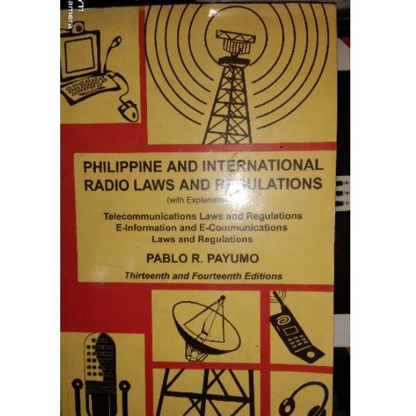 philippine and international radio laws and regulations Shopee