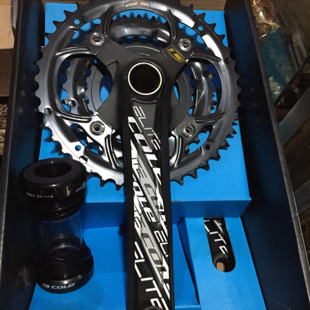 hollowtech crankset 3x