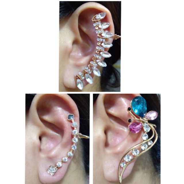 1piece Catrionainspired ear cuff, clip on earring Shopee Philippines