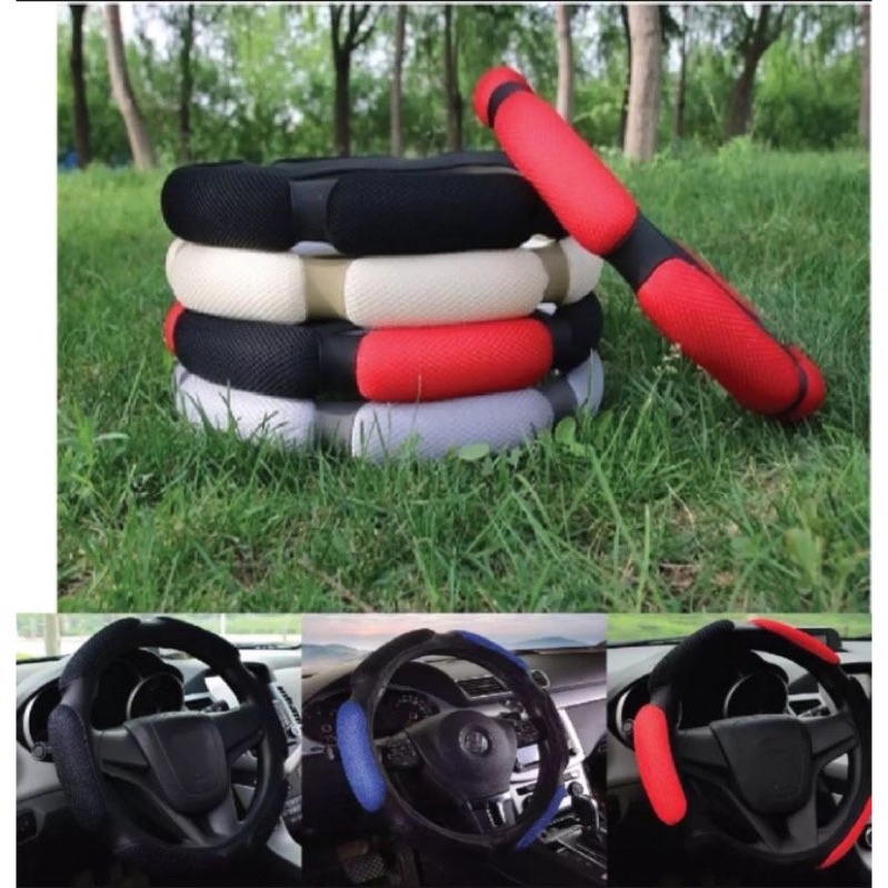 Car Steering Wheel Cover Universal Durable Elastic Wheel