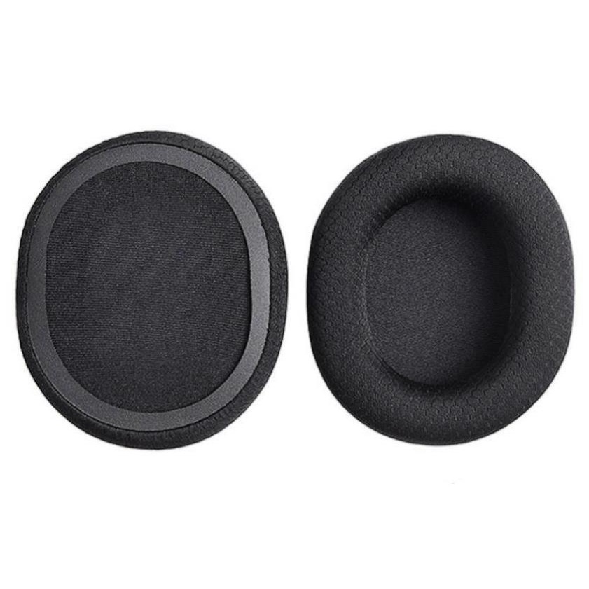Ersatz-Ohrpolster Für Arctis Gaming-Kopfhörer – Memory-Schaum, Schwarz, Kompatibel Mit Arctis 1, 3, 5, 7, 9 Pro