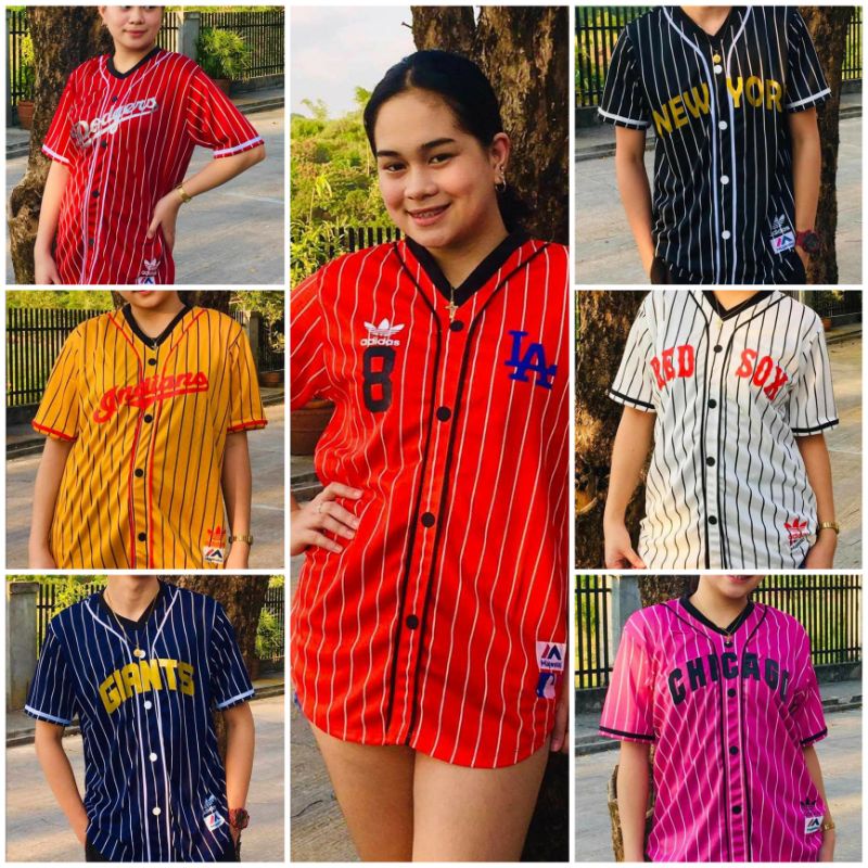 New Arrival Unisex Baseball Jersey shirt