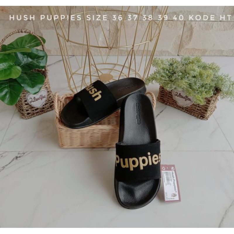 Hush cheap puppies slippers