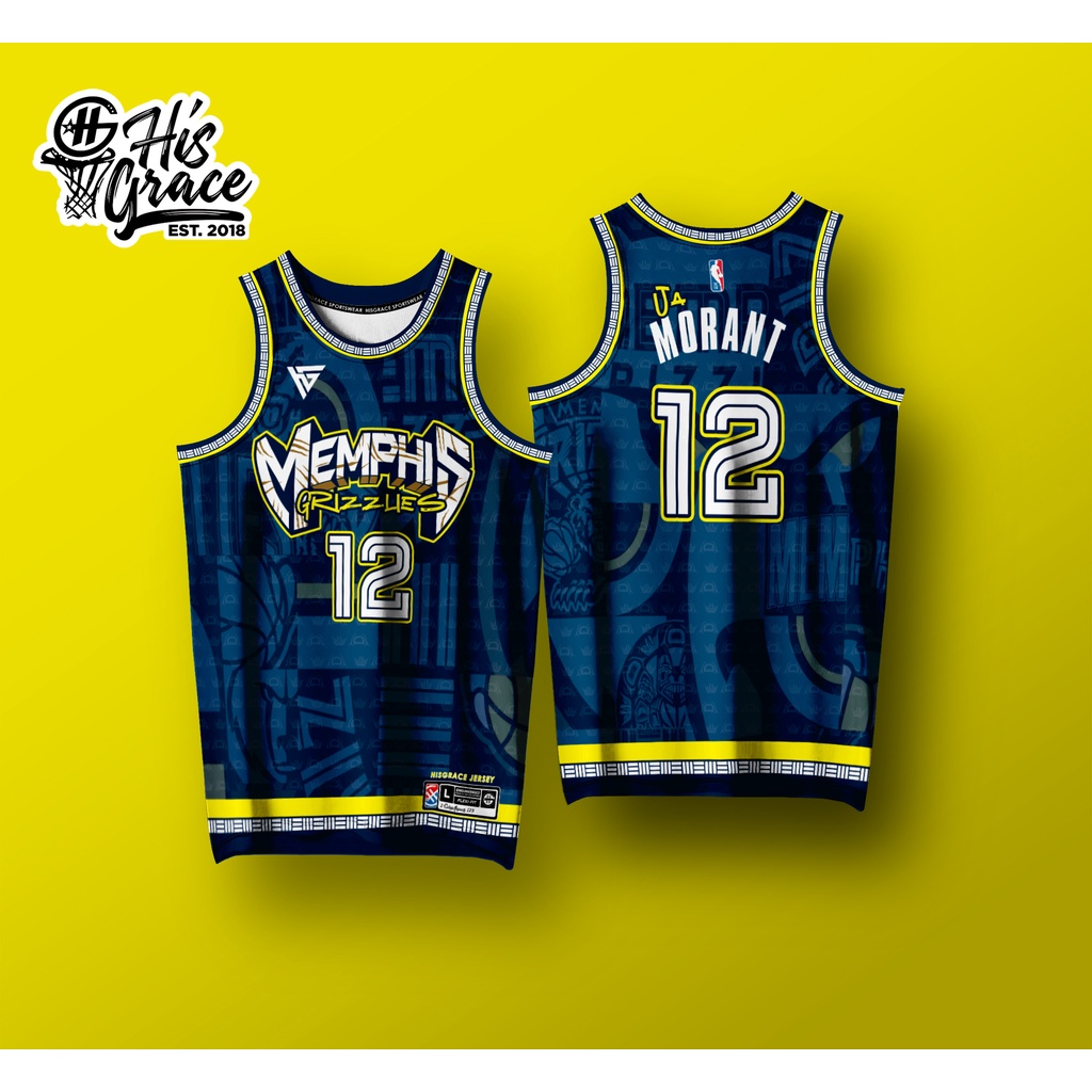 Memphis Grizzlies Jersey Concepts. (Via Djossuppah Art) on twitter. : r/ memphisgrizzlies