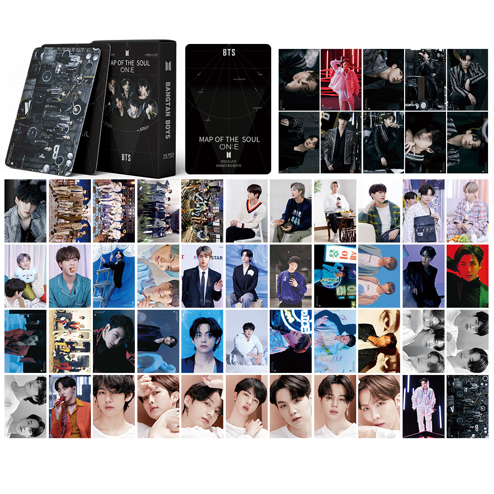 VG BTS ON:E LOMO Cards Bangtanboy Photo LOMO Cards K-POP Rap Monster ...