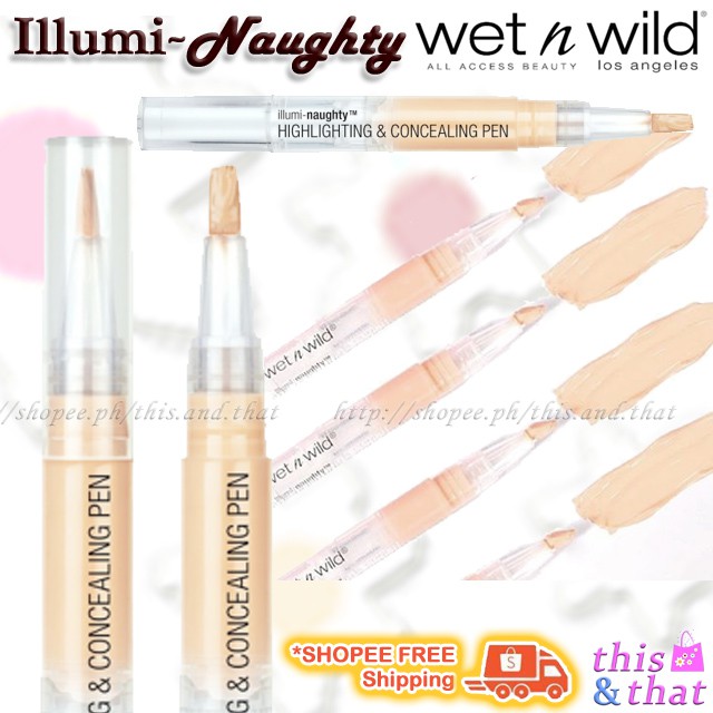 Illumi-Naughty Highlighting and Concealing Pen