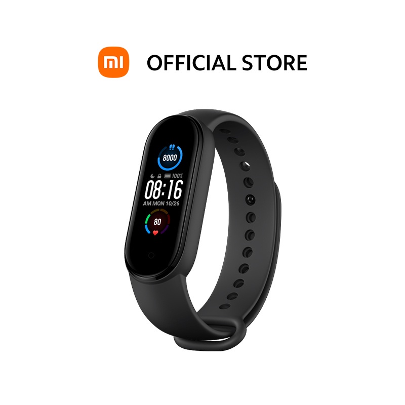 Xiaomi Mi Smart Band 5 Global Version-Black Version. | Shopee Philippines