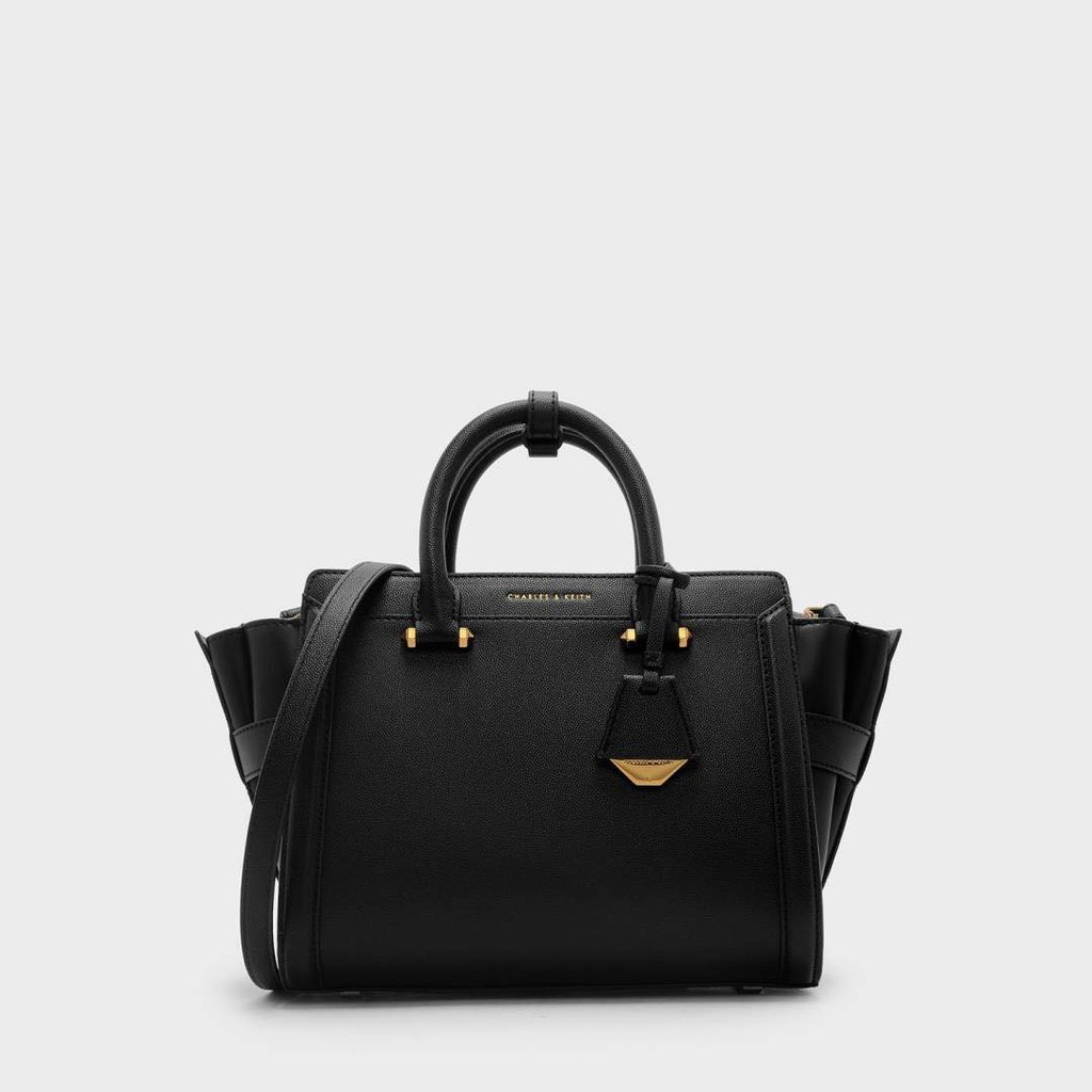 Top handle city cheap bag charles and keith