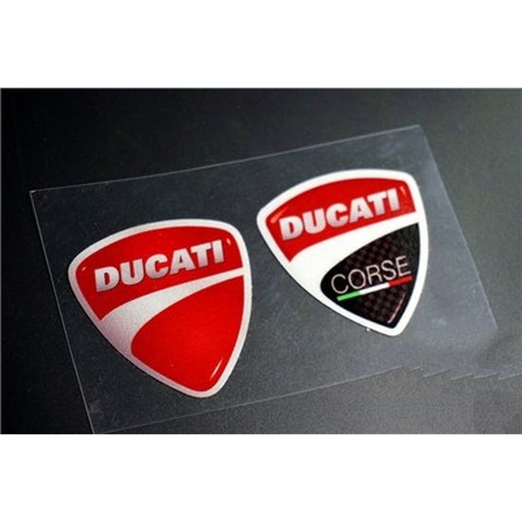 DUCATI CORSE stickers - new logo - all models - MOTO GP | Shopee ...