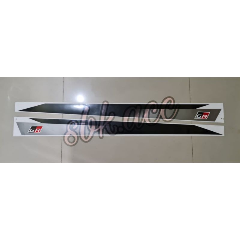 Raize Gazoo Racing Body Sticker/Raize GR Door Side Sticker | Shopee ...