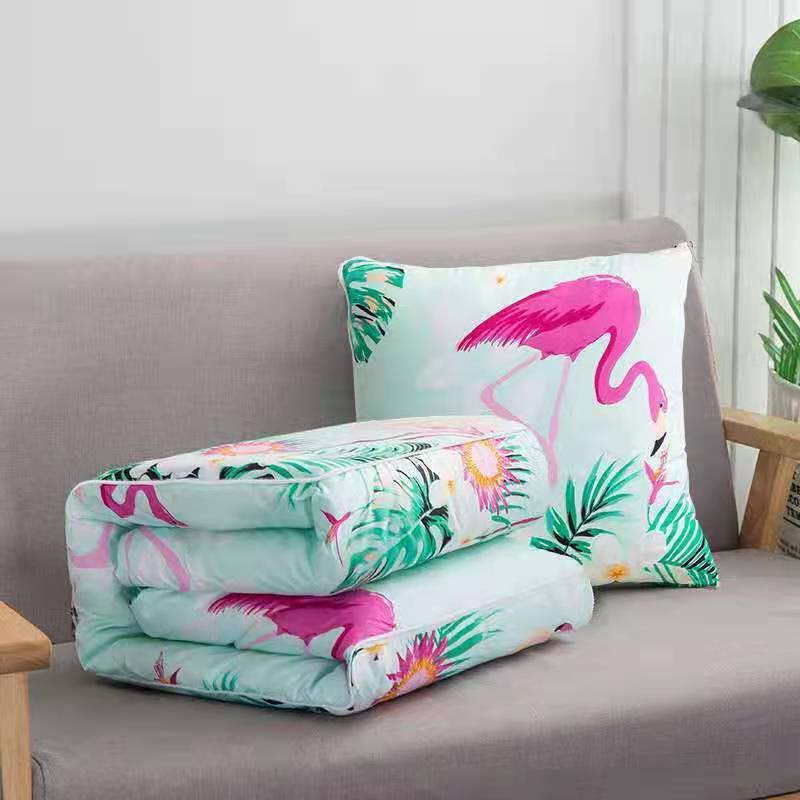 2 in1 Pillow Blanket 2Way Blanket New Prints 100*150cm 2 Way Comforter