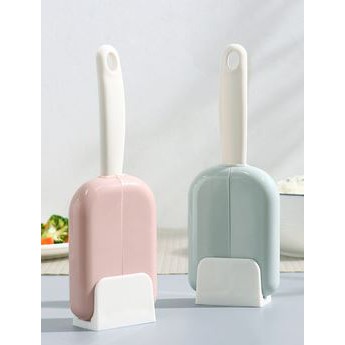 Portable Rice Spoon Holder Stand Tool Kitchen Cooker Scoop Rack Handy ...
