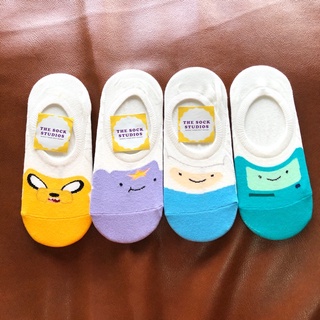 Korean Socks - Adventure Time Socks - Iconic Socks | Shopee Philippines