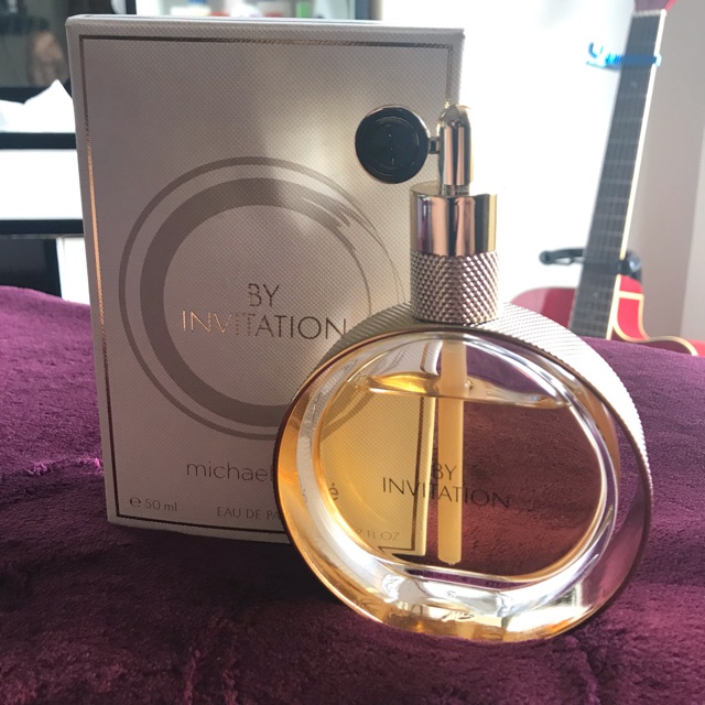 By invitation best sale perfume price