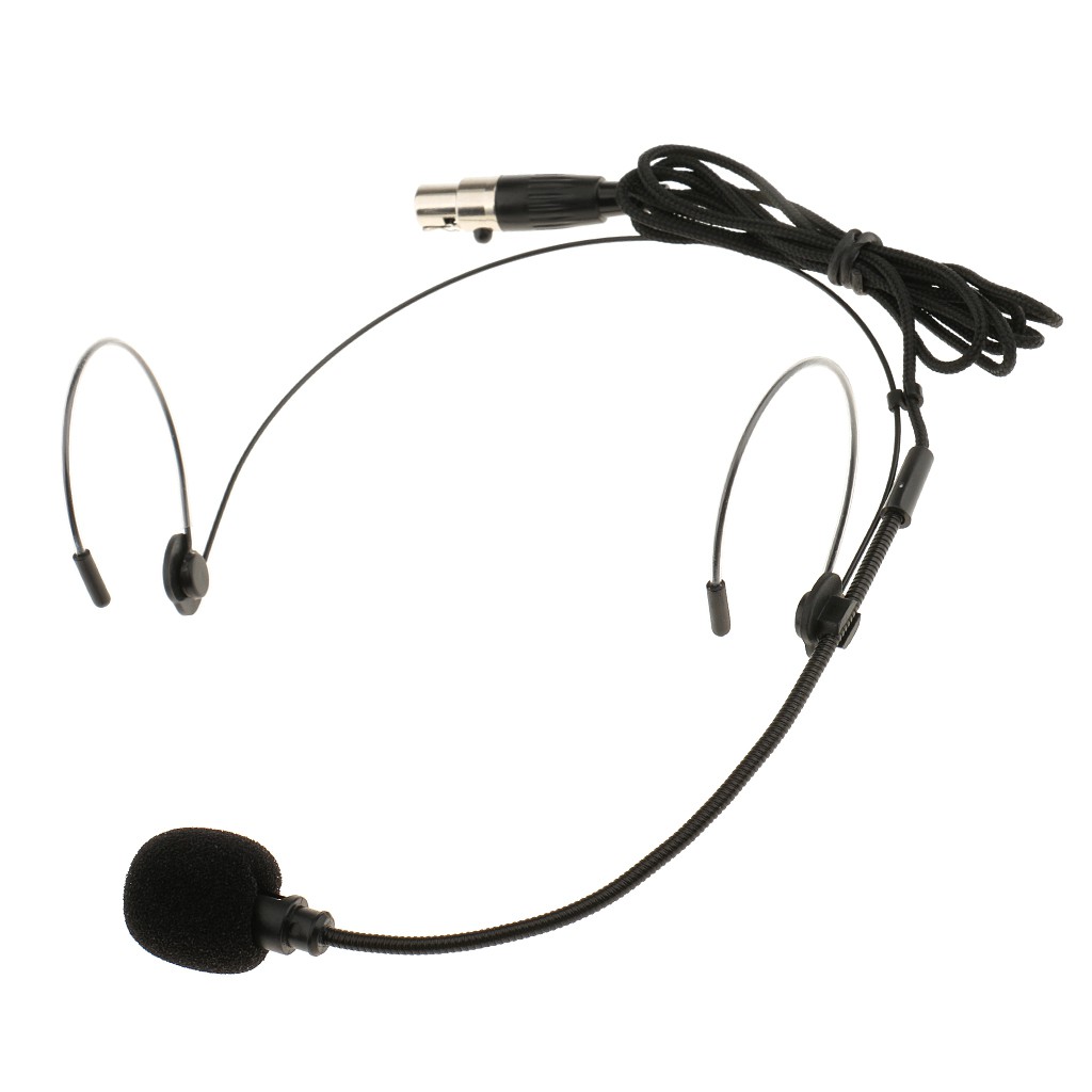 Mm Plug Pin Pin Unidirectional Headset Headworn Megaphones