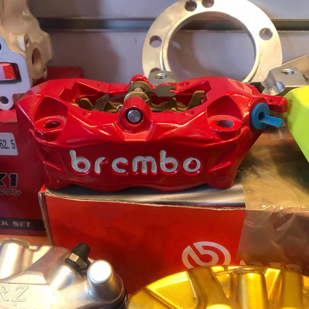 BREMBO BRAKE CALIPER for YAMAHA SNIPER 150/155 (FRONT or REAR) Shopee