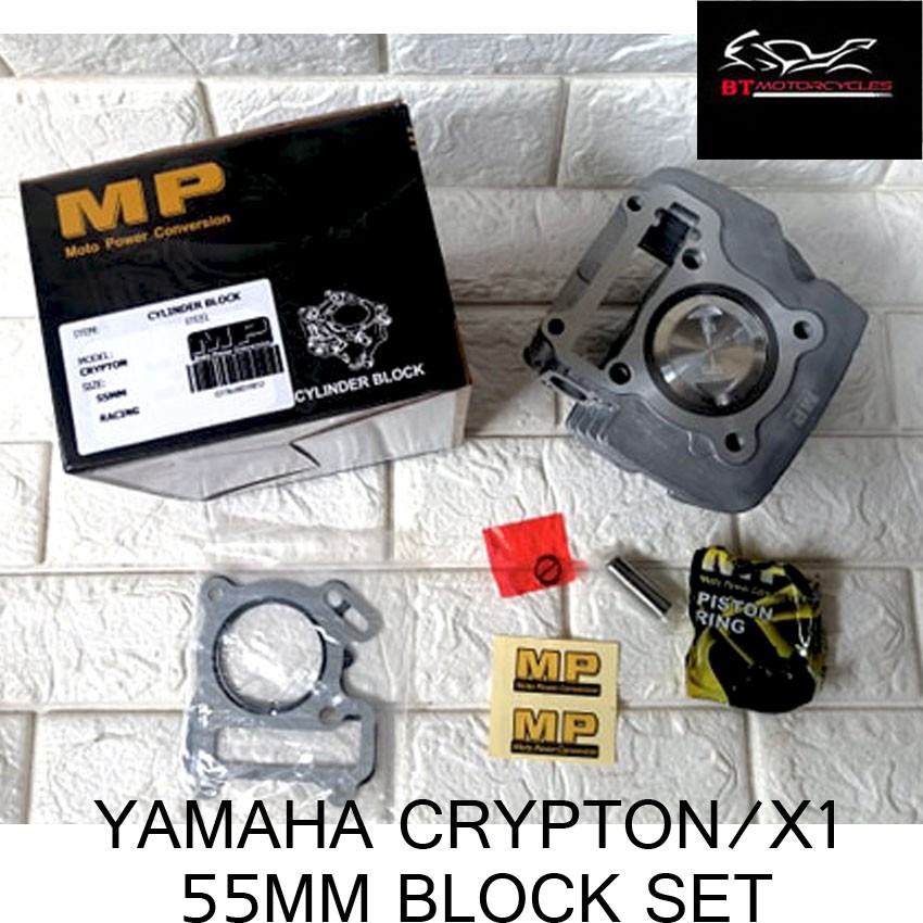 MP YAMAHA CRYPTON 55MM BLOCK SET | Shopee Philippines