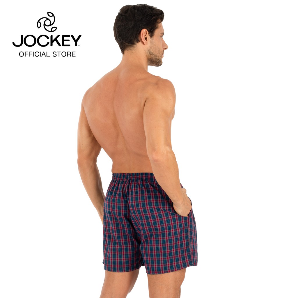 Best Selling! Jockey Men's Elance™ Boxer Shorts With Side Pockets