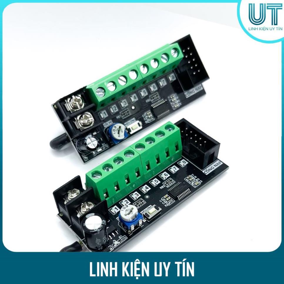 8-channel advertising waving LED control circuit, 6A capacity - Molded ...