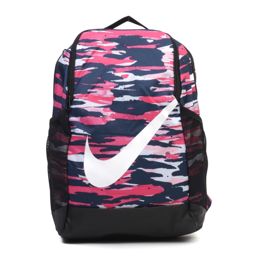 NIKE BA6192-013 Nike Brasilia Printed Backpack