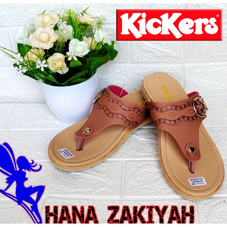 Hana Zakiyah SANDAL JAPIT WEDGES KICKERS Latest Suitable For Day Shopee Philippines