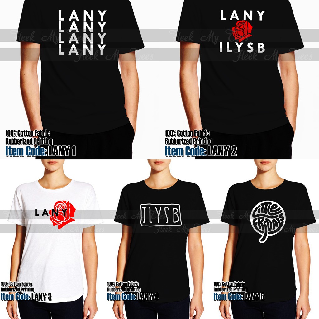 lany shirt design