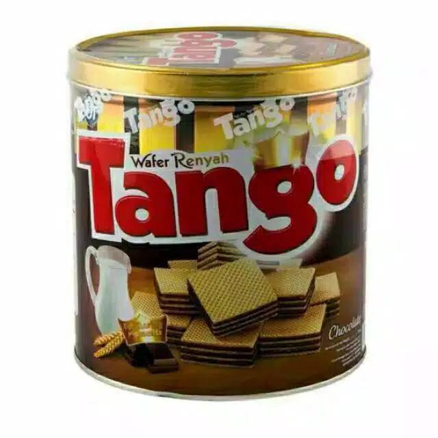 Tanggo WAFER CANS 315 GR CHOCOLATE | Shopee Philippines