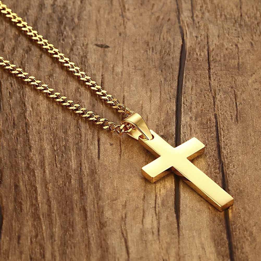 Vintage cross pendant sales