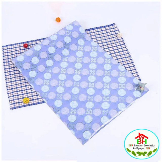 BHW Adhesive Kitchen Sticker Color Violet PVC Waterproof Oilproof Size ...