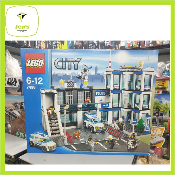 Lego City 7498 Police Station 2011 Shopee Philippines