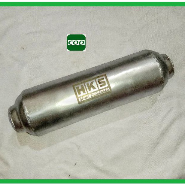 Capsule MANUAL Car Resonator / MATIC HKS GALVANIS UNIVERSAL MUFFLER