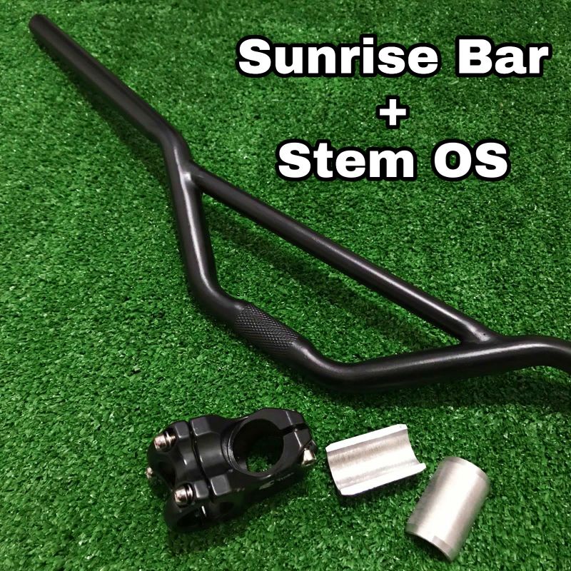 Sunrise BAR BIKE HANDLEBAR SUNRISE BAR Bicycle HANDLEBAR MTB BMX FEDERAL COMMUTER BIKE FIXI