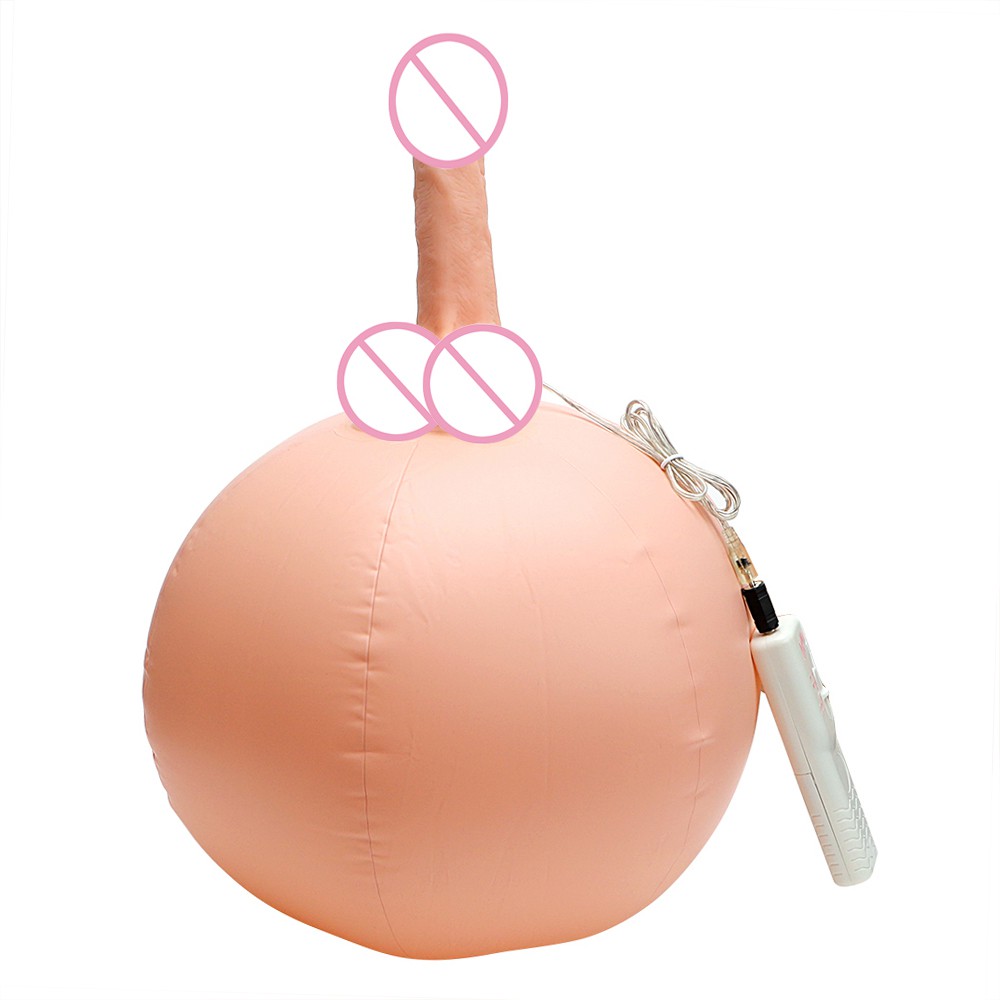 WelC Ball Sitting On Vibrator Sex Toys for Women Inflatable Female  Masturbation Artificial Dildo Fle | Shopee Philippines