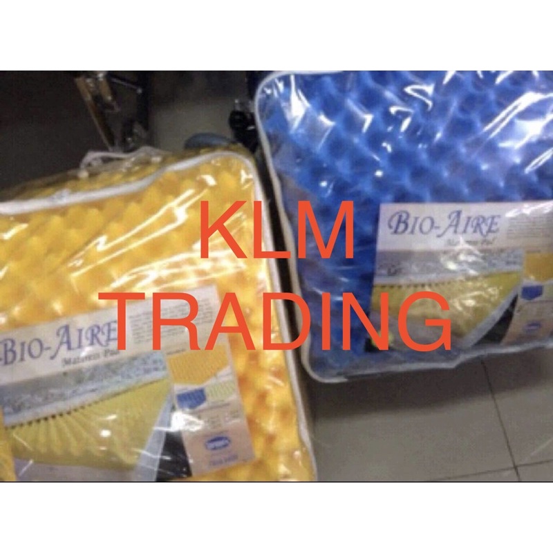 Uratex Bio Aire Egg Crate Mattress Shopee Philippines