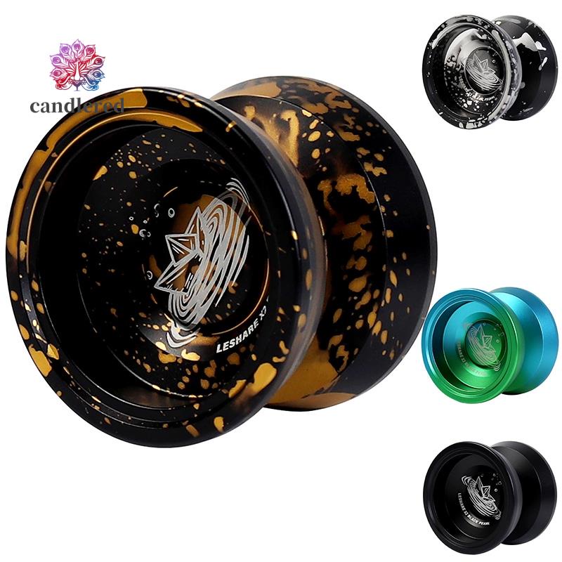 X2 BLACK PEARL Competitive YoYo,Yoyo for Beginners Alloy Yoyo,Easy to