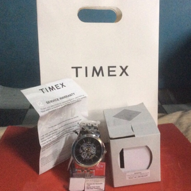 Timex watch clearance box