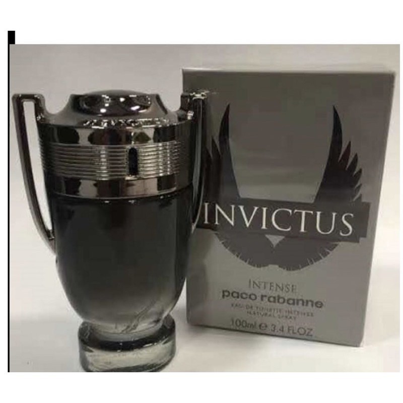 Paco Rabanne Invictus Intense Perfume For men | Shopee Philippines