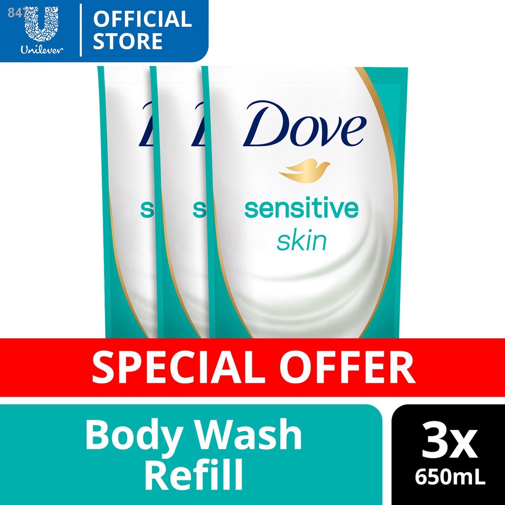 dove-body-wash-skin-care-for-sensitive-skin-650ml-x3-bundle-body-wash