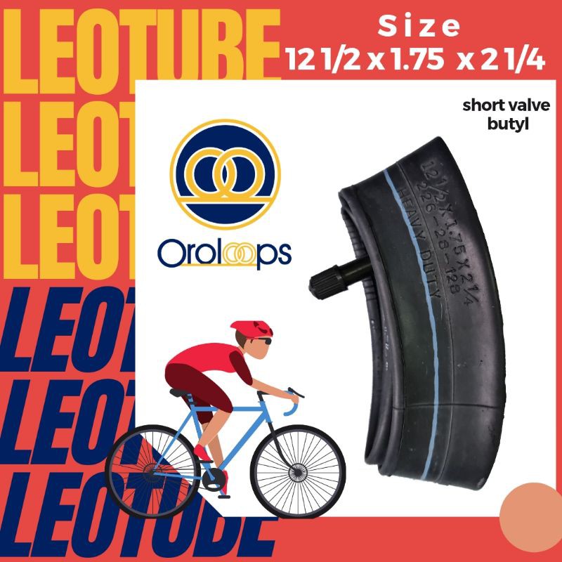 Leo Tube Bicycle Inner Tube Bike Interior Size 12/14/16/20/24/26/27