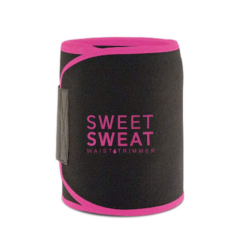 Sweet Sweat Adjustable Premium Waist Trimmer Abdominal Band Belt