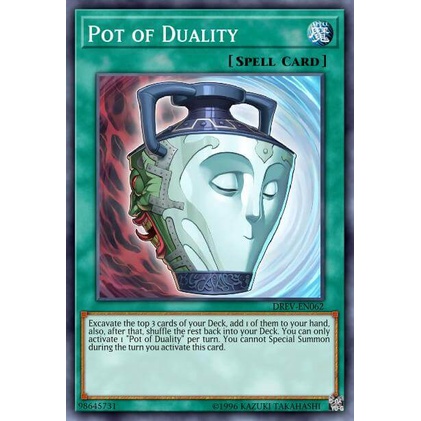 Pot of Duality | Yu-Gi-Oh! Trading Card Game | OLD SCHOOL CL@$S A ...