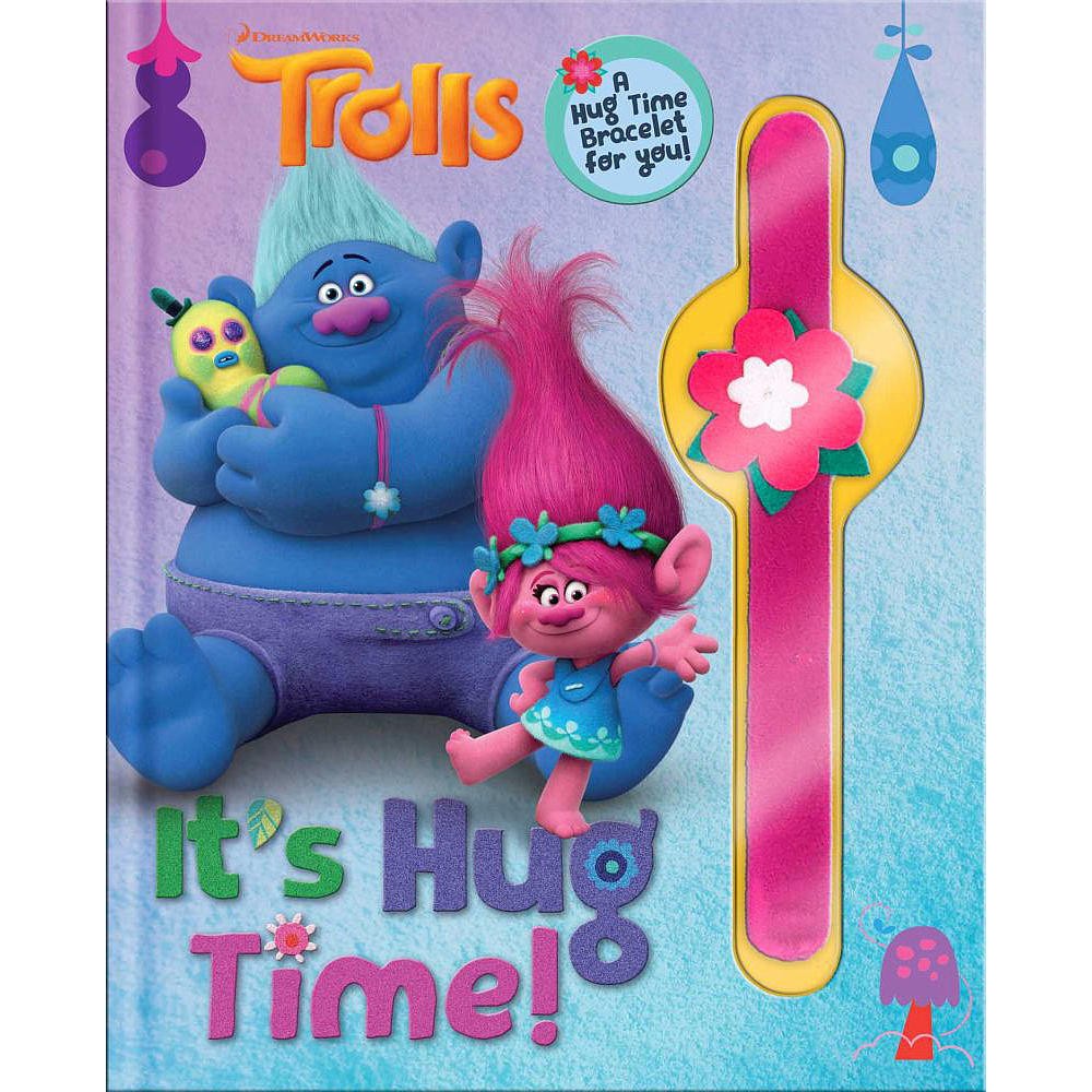 Dream Works Trolls It's Hug Time! Storybook | Shopee Philippines