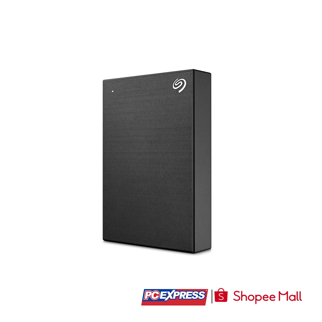 SEAGATE EXTERNAL HARD DRIVE 4TB ONE TOUCH SLIM BLACK Shopee Philippines
