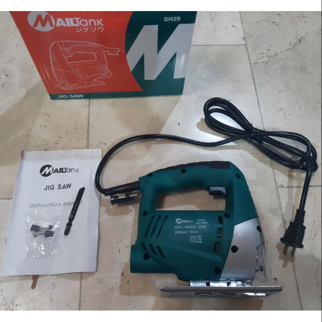 Mailtank Electric Jigsaw 550W SH29 Jig Saw Blade Shopee Philippines