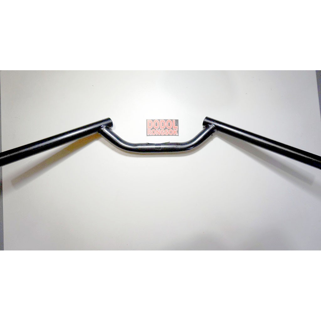 HITAM CB Motorcycle Steering Handlebar Sprinter Racing Model Black ...