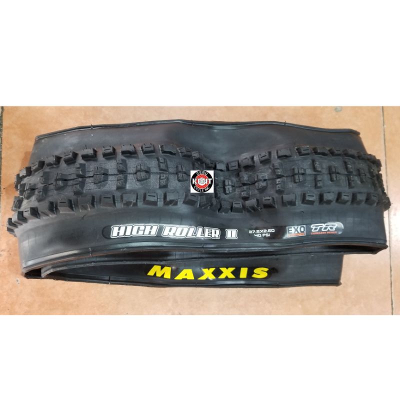 maxxis 27.5 high roller