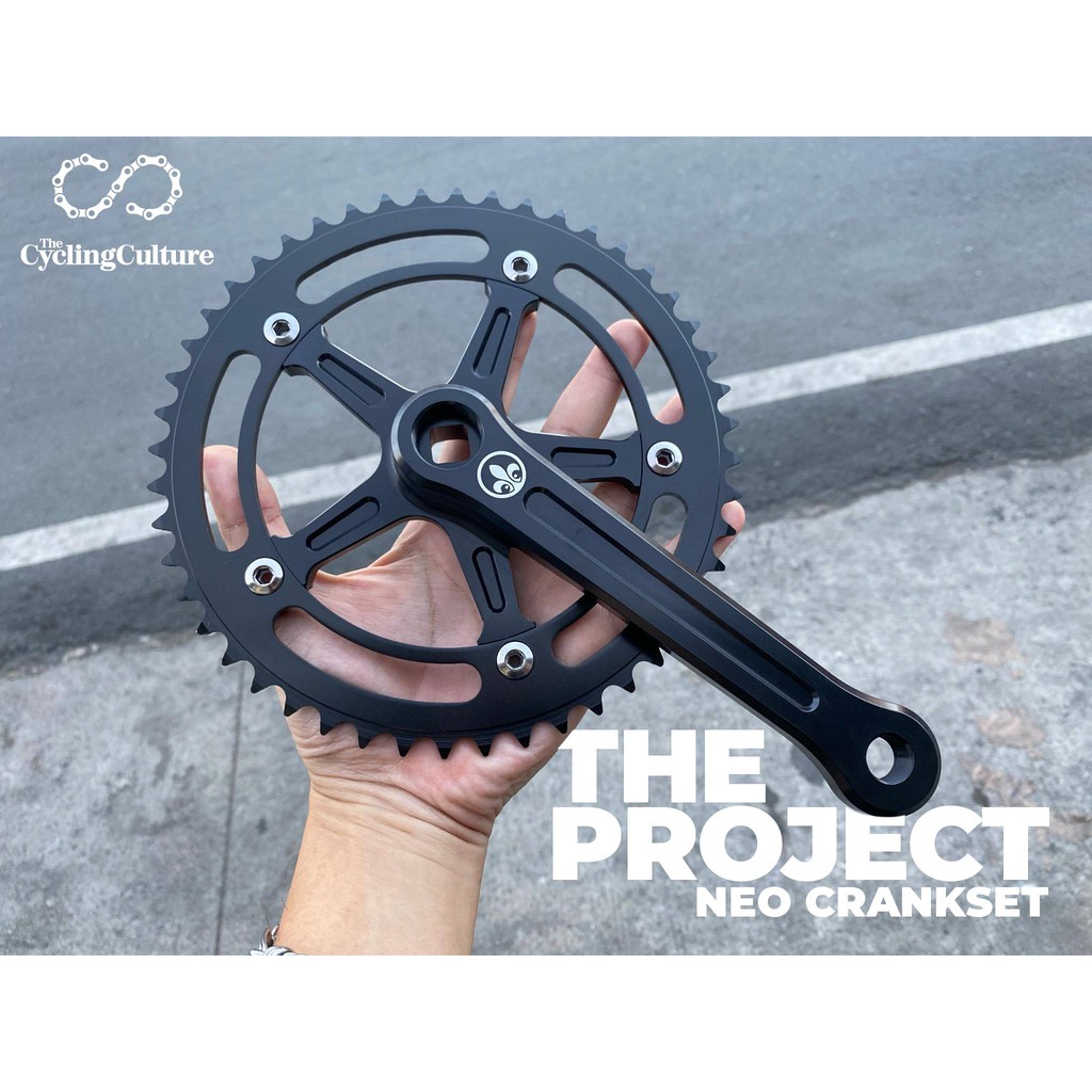 The Project Neo Crankset