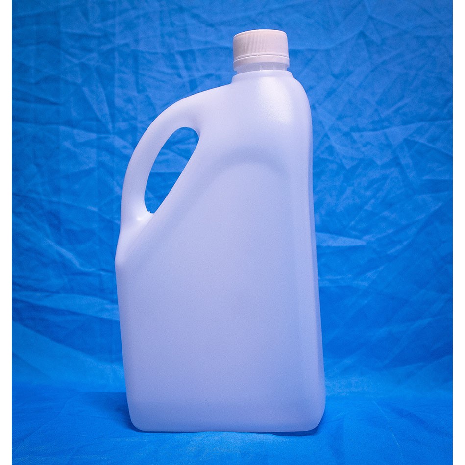 A048 Natural 2 Liter Capacity Container Side Handle with Cap | Shopee ...