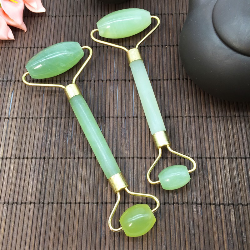 Jade Roller Face Roller Authentic Jade Facial Masssage Jade Roller Face ...